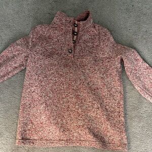 Natural Reflections Red and Gray Sweatshirt